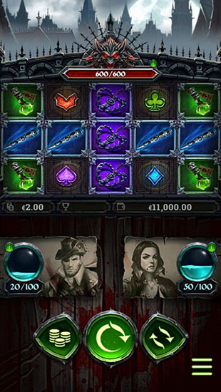 Wolf Hunters slot mobile