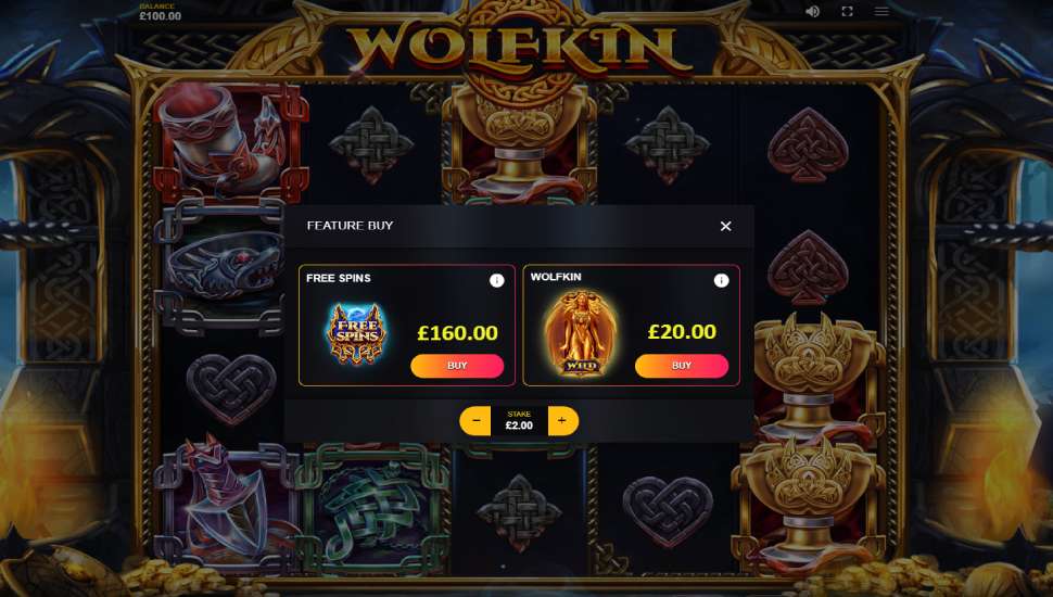 Wolfkin slot - feature