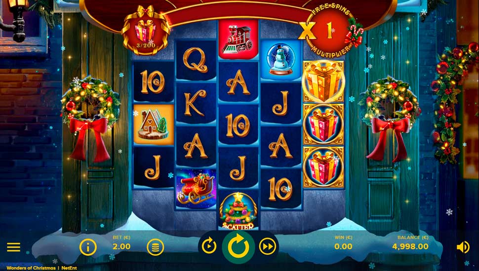 Wonders of Christmas Slot - Review, Free & Demo Play preview