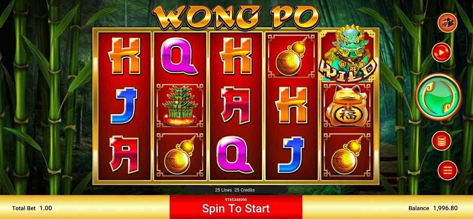 Wong Po slot mobile