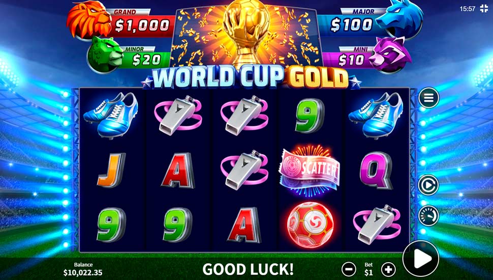 World Cup Gold Slot Review Free Play