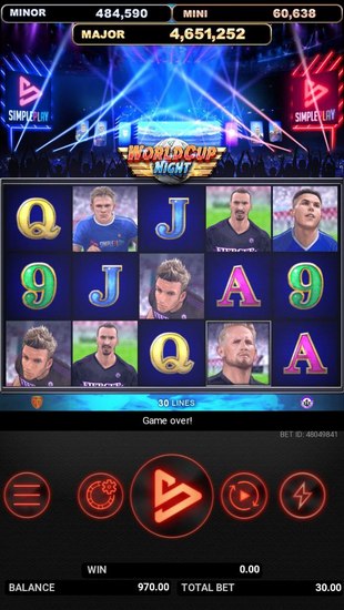 World Cup Night Slot Mobile