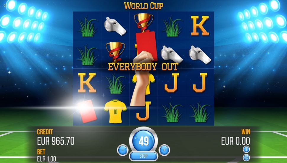 World Cup Slot - Everybody Out