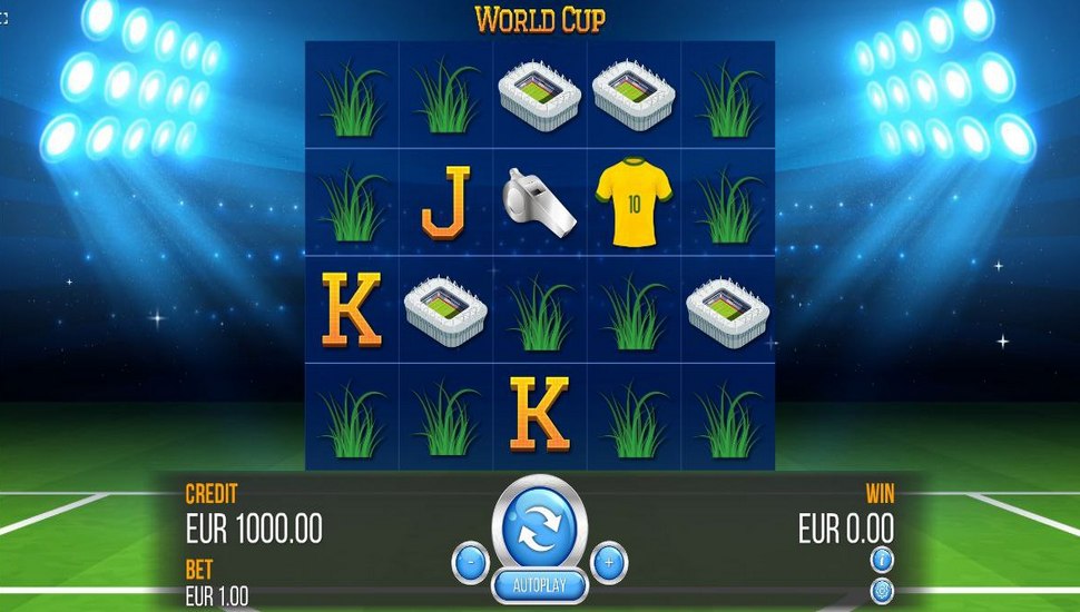 World Cup Slot Mobile