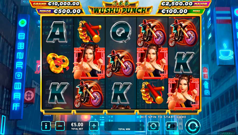 Wushu Punch Slot preview