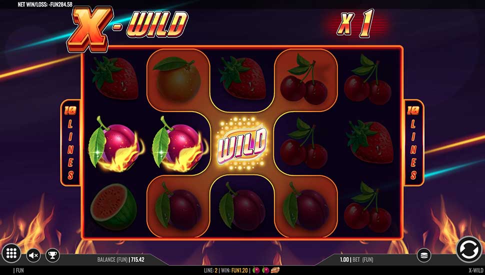 X-Wild slot bonus X-Wild