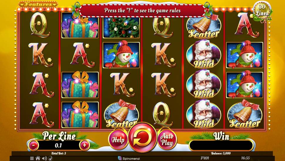 Xmas Collection 30 Lines Slot - Review, Free & Demo Play