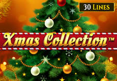 Xmas Collection 30 Lines Slot - Review, Free & Demo Play logo