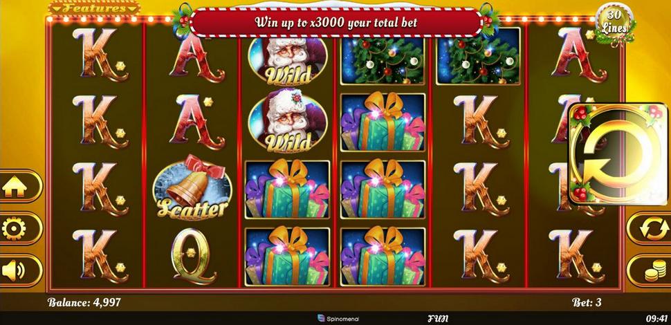 Xmas Collection 30 Lines Slot Mobile