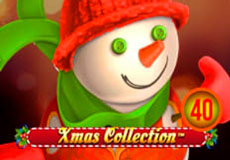 Xmas Collection 40 Lines Slot - Review, Free & Demo Play logo