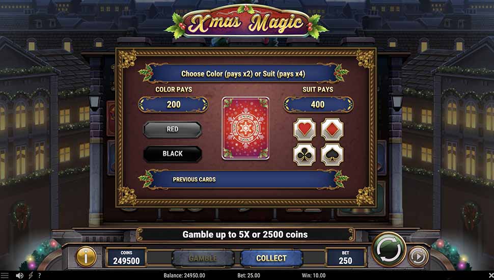 Xmas Magic slot gamble