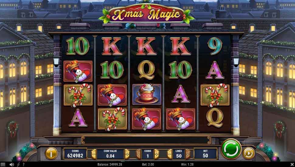 Xmas Magic slot mobile