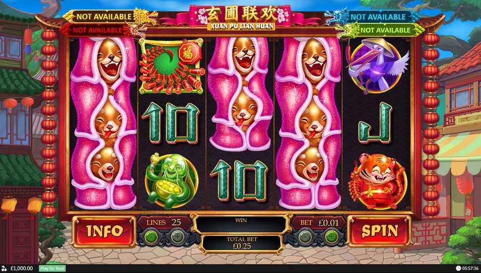 Xuan Pu Lian Huan Slot - Review, Free & Demo Play preview