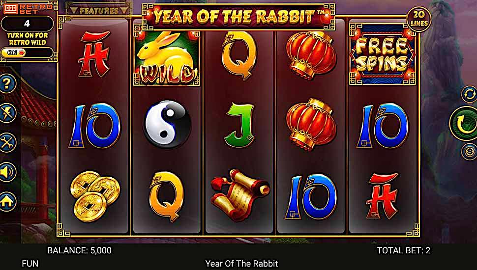 Year of the Rabbit Retro Gaming