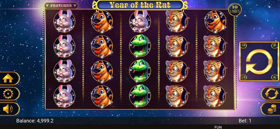 Year of the Rat slot mobile