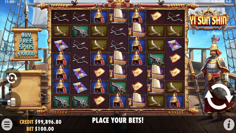 Yi Sun Shin Slot Review | Free Play