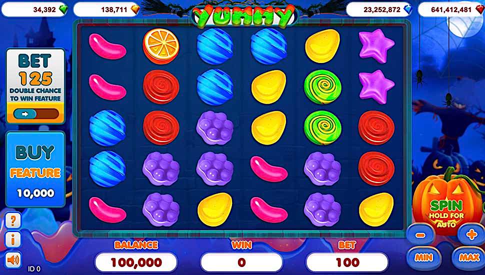 Yummy Trick or Treat Slot - Review, Free & Demo Play