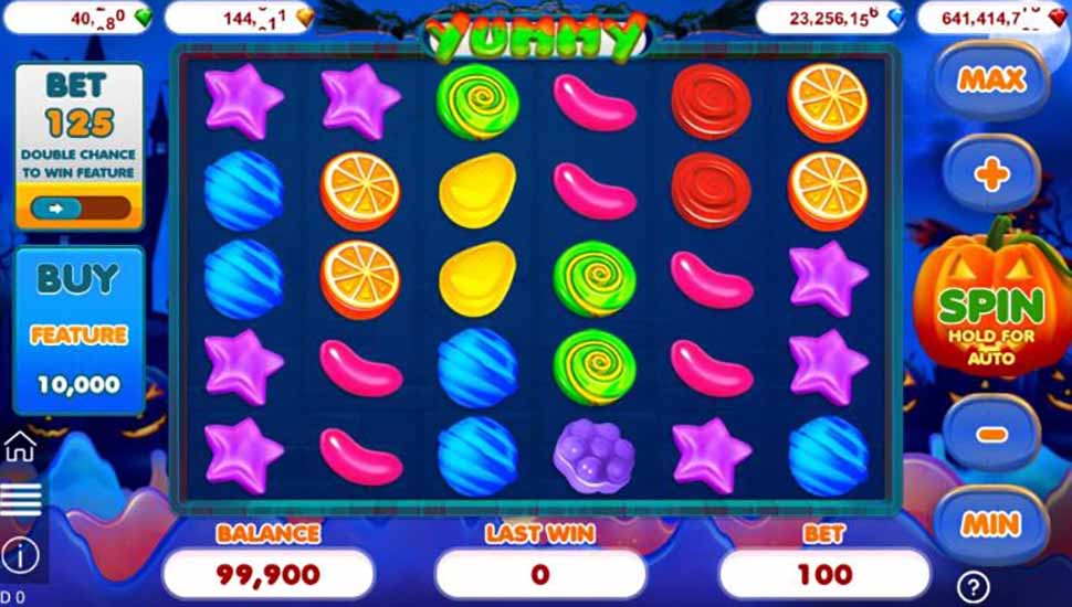 Yummy Trick or Treat slot mobile