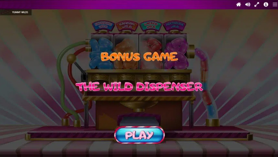 Yummy Wilds slot machine