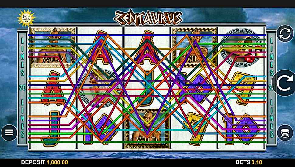 Zentaurus Slot - Review, Free & Demo Play preview