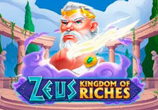 Zeus Kingdom of Riches Slot - Review, Free & Demo Play logo
