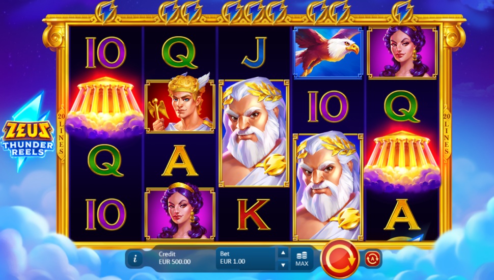 Zeus: Thunder Reels - Slot