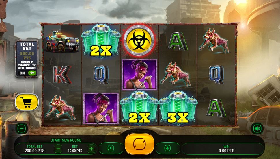 Zombie Apocalypse Slot Review Free Play