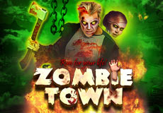 Zombie Town Slot logo