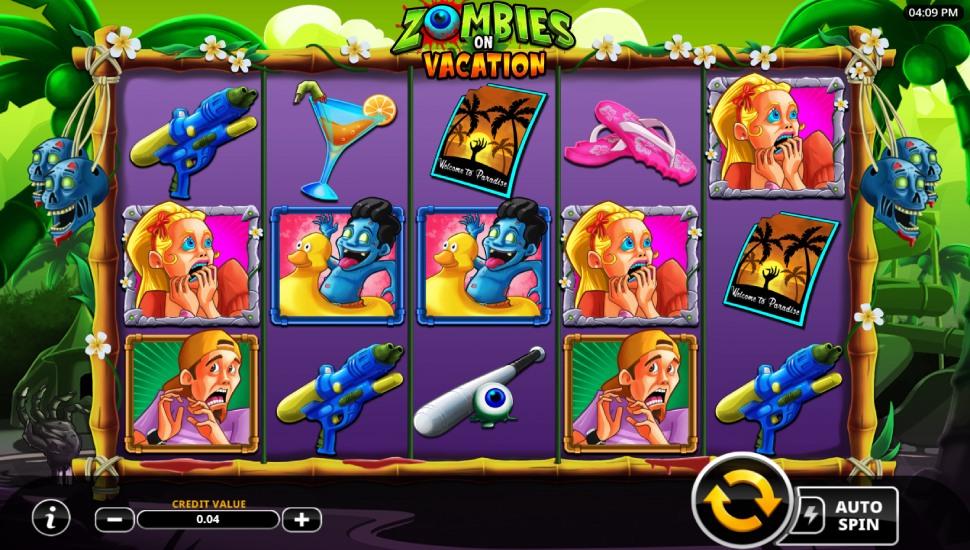 Zombies on Vacation Slot