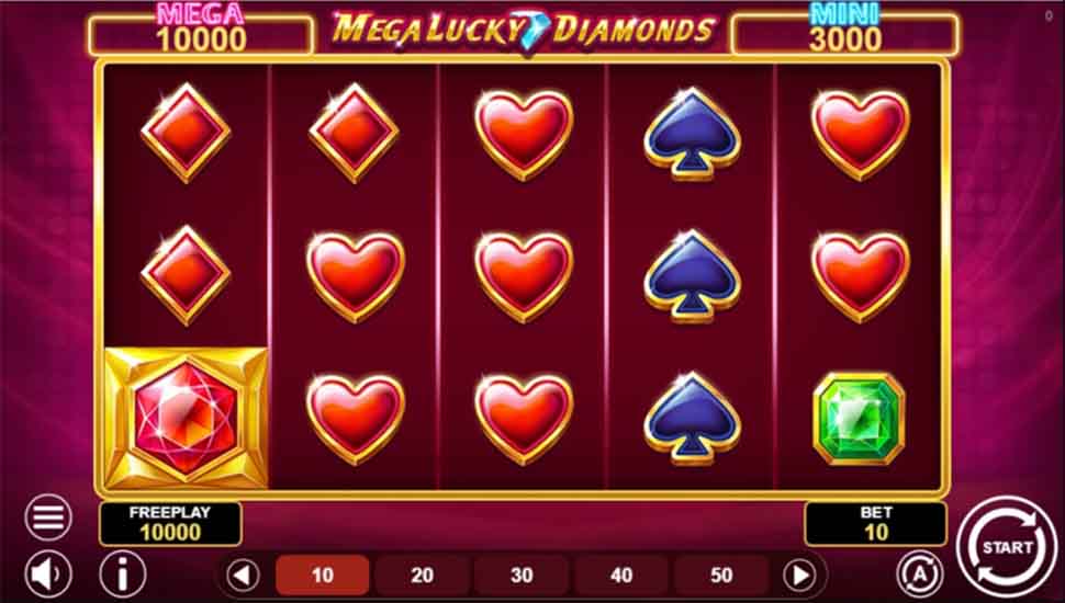 Mega Lucky Diamonds slot