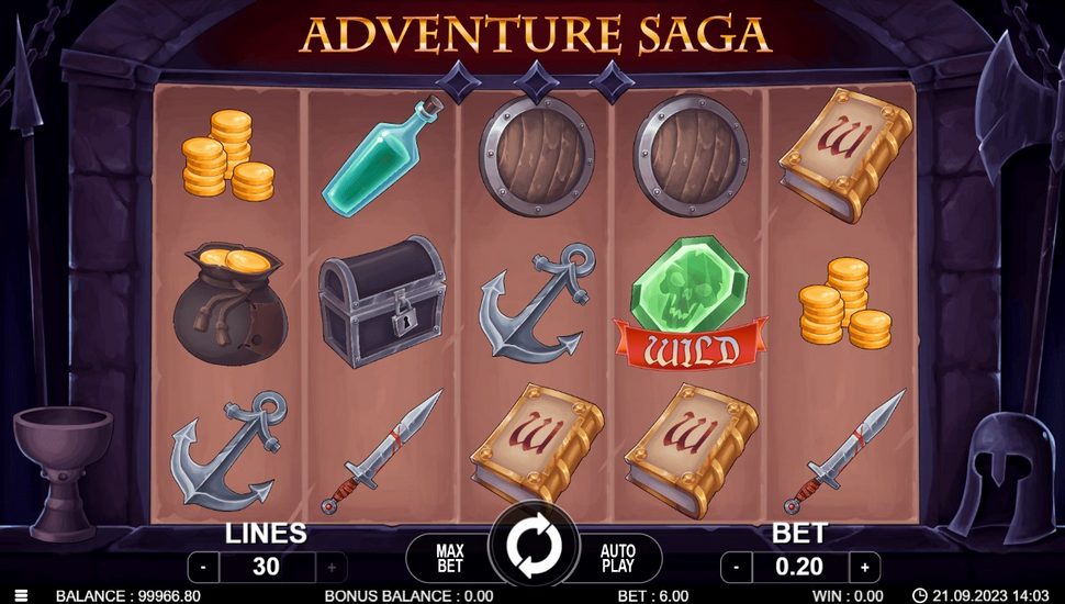 Adventure Saga slot