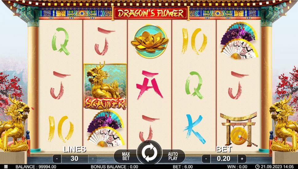 Dragon Flower slot