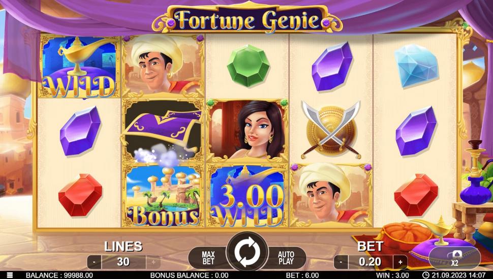 Fortune Genie slot