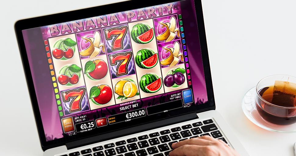 Banana Party slot by CT Interactive