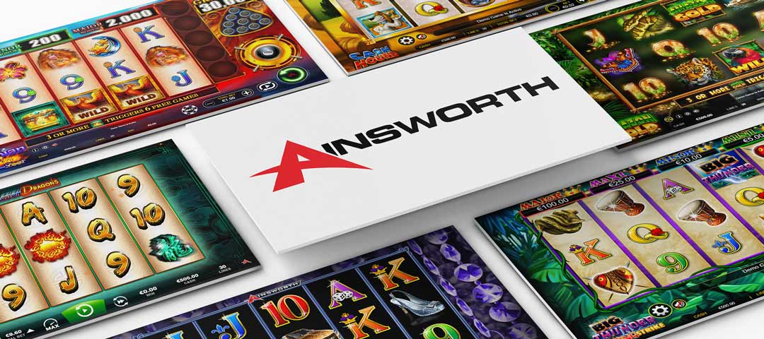 ainsworth game technology slot machine