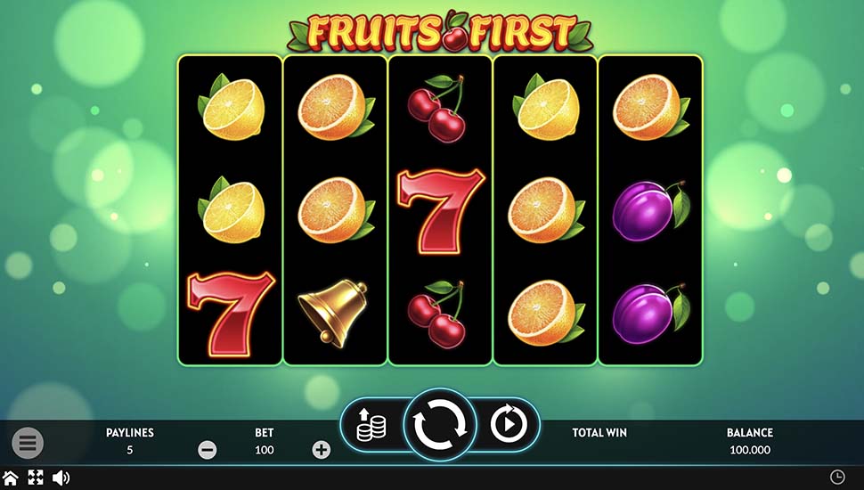 Fruits First slot