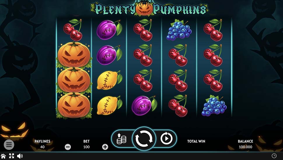 Plenty Pumpkins slot