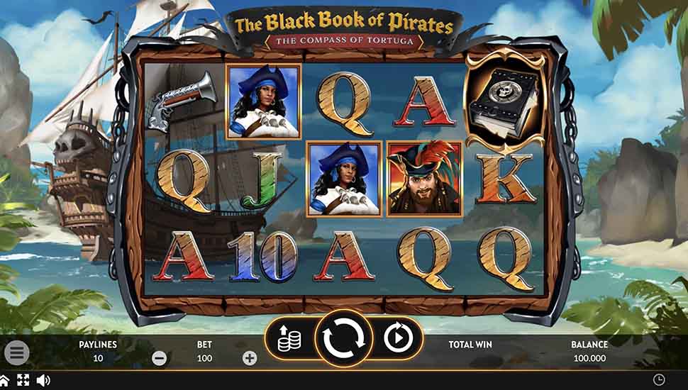The Black Book of Pirates slot