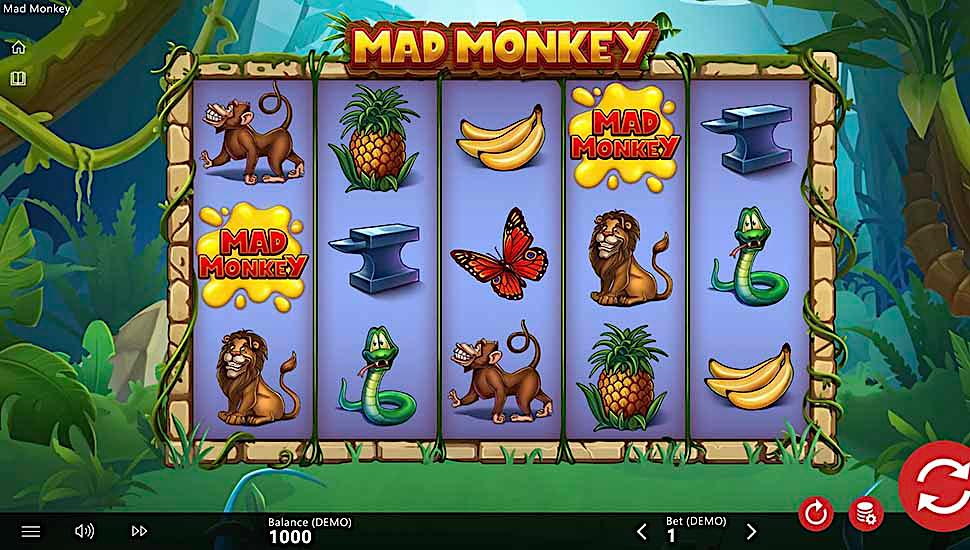 Mad Monkey slot
