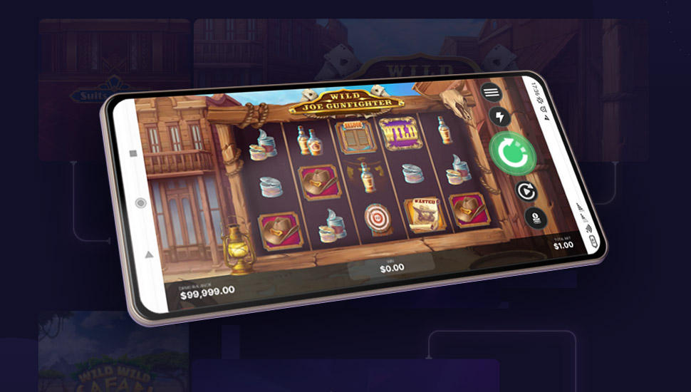 Mobile Slots from BeGames