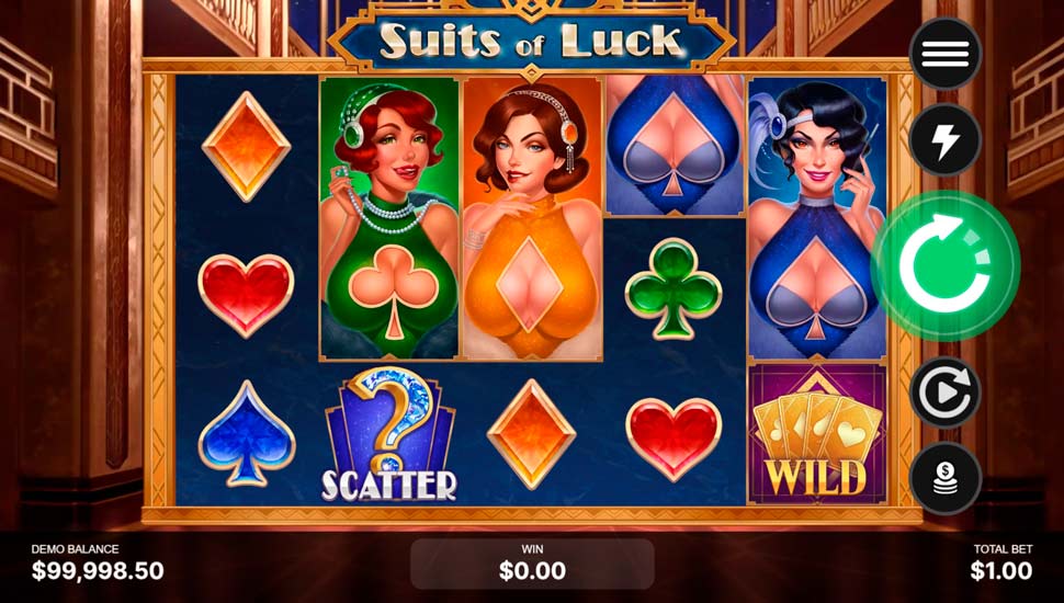 Suits of luck slot