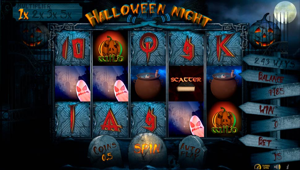 Halloween Night slot