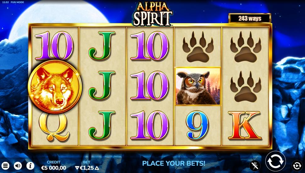 Alpha Spirit slot