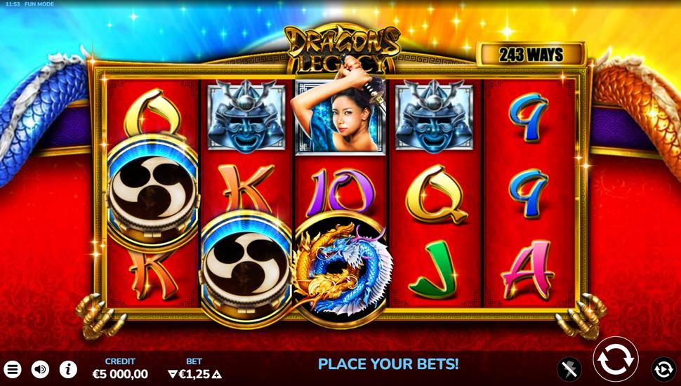Dragons Legacy slot