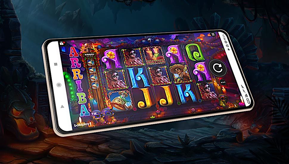 Mobile Slots from Boldplay