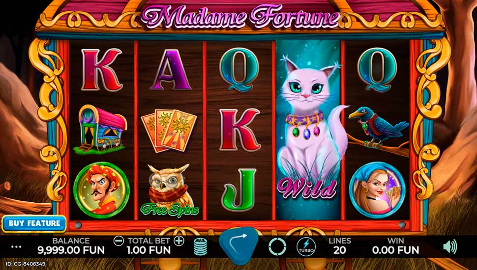 Madame Fortune slot