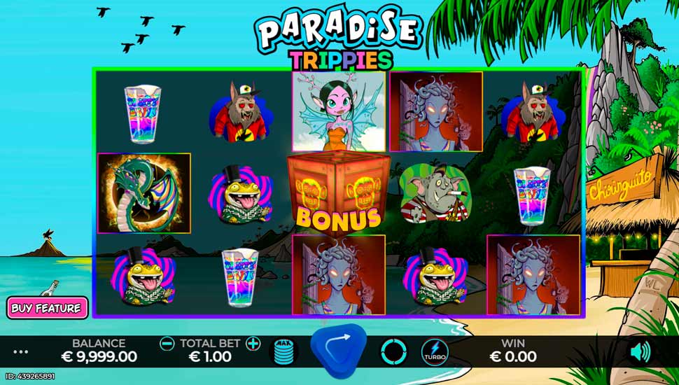 Paradise Trippies slot