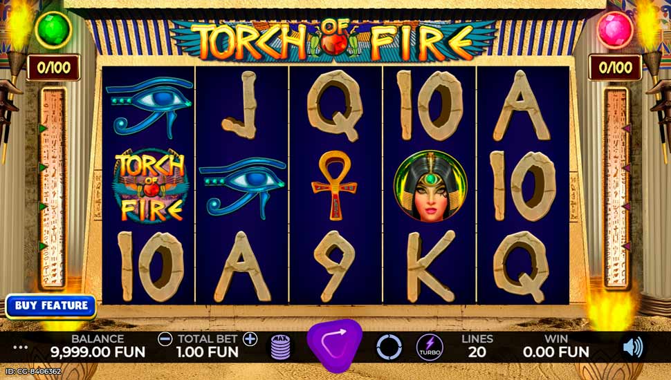 Torch of Fire slot