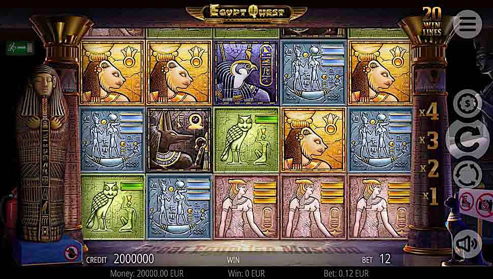 Egypt Quest slot