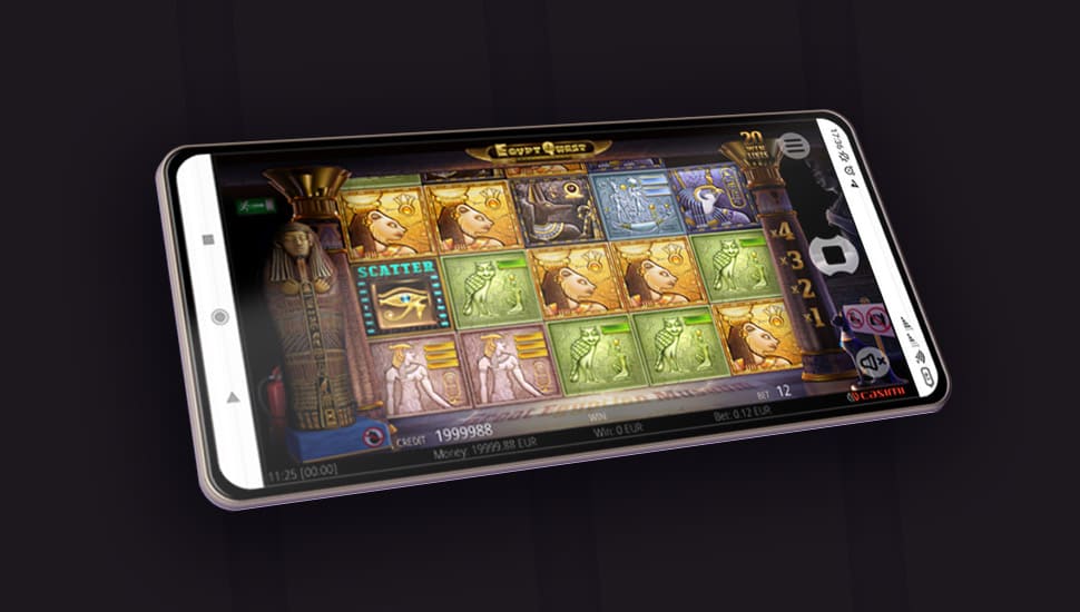 Mobile Slots from Casimi Gaming